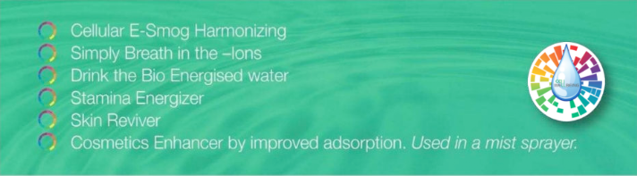 Cellular E-Smog Harmonizing Simply Breath in the Negative Ions